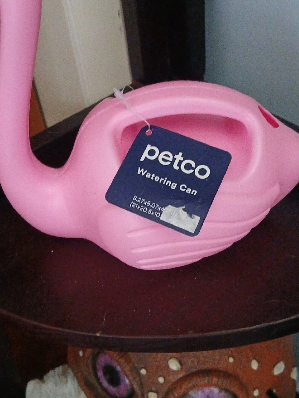 Pink Flamingo Bird Watering Can - Brand: PETCO